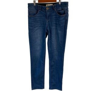Democracy Ab Solution Women's Med Blue Six Pocket Jeans Size 6‎